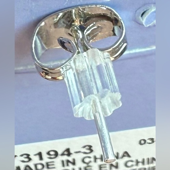 Claire's Glitter Unicorn & Cloud Earrings - Pink, Blue, Yellow - Picture 9 of 9